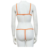 Women Bra Non Padded Net Bra See Through Embroidered Bra Panty Set